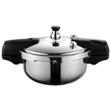 Maxbell Pressure Cooker Stainless Steel Cooking Pot with Secure Knob Pressure Canner 1.8L