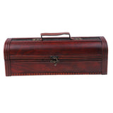 Max Vintage Portable Wood Wine Box Unique Gift Wine Storage Box Bottle Packag