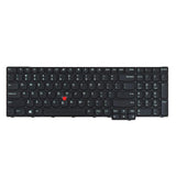 Maxbell Laptop Keyboard Small Enter Key for Thinkpad IBM Lenovo E570 E575