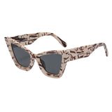 Maxbell Stylish Sunglasses Eyewear Eyeglasses Unisex for Travel Driving Fishing Light Brown