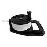 Max Compact Scuba Diving Wreck SMB Dive Reel with Handle 272ft Line Without Snap