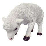 Max Artificial Animals Statue Fake Goat Figurines Home Garden Decor Standing