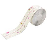 Maxbell Mildew-proof  Anti-Mildew  Sealing Tape for Bathroom Kitchen Floor Cherry Blossoms