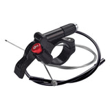 Max Maxb Bicycle Fork Remote Lockout Lever w/ Wire Tube for Mountain Road Front Forks