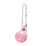 Maxbell Cutter Craft Circle Cutter Circular Paper Cutter Paper Trimmer Scrapbooking Pink
