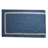 Max Cotton Massage Table Duvet Cover Beauty Salon Bed Quilt Cover Grey Blue