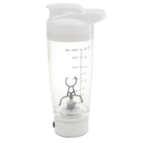 Maxbell Automatic Powdered Milk Mixing Cup Pet Bird Small Animal Waterer White