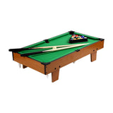 Maxbell Pool Table Set Billiard Cues Mini Tabletop Billiards for Boys Girls Kids