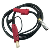 Maxbell Welder Machine Welding Torch Euro Central Plug Connector Adaptor 500A 3M