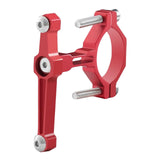 Maxbell Bicycle Water Bottle Cage Holder Bike Kettle Rack for Mountain Bikes Red