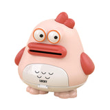 Maxbell Cute Piggy Bank Statue Container Money Box Storage Case for Desktop Decor Pink Duck