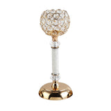 Maxbell Candle Holder Candlestick Tealight Holder Stand Sculpture for Centerpieces Medium