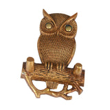 Maxbell Wall Hanging Owl Statue Nordic Wall Hanging Decoration for Cafe Hotel Office