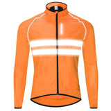 Maxbell Bicycle Jacket Cycling Jersey Coat Light Wateproof Reflective Jacket XXL