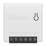 Maxbell Mini Wifi Smart Switch Compatible with Alexa & Google Home Assistant