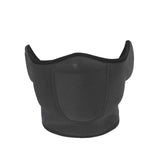 Maxbell Windproof Half Face Mask Earmuffs Breathable for Mountaineering Motorcycling Gray