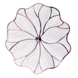 Max Saucer Alloy Coaster Heat Insulation Pad Cup Holder Accessory White
