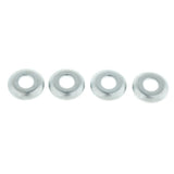 Maxbell Skateboard Truck Rebuild Kit Bushings Washers Pivot Cups  Cone Silver