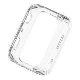Maxbell New Soft Smart Watch Case Housing Frame Protector For Xiaomi Clear White