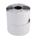 Max 2 Pieces Adhesive Electric Guitar Effect Pedal Board Mounting Tape Hook Loop