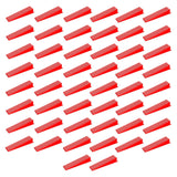 Maxbell 50 Pieces Tile Leveling System Wedges Use with Spacers Professional Portable