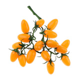 Maxbell Artificial Lifelike Simulation Cherry Tomato Cherries  Yellow Cherry Tomato