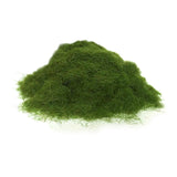 Maxbell Miniature Static Grass 5mm Fairy Garden Scene Model Sand Table Grass Powder mountain green