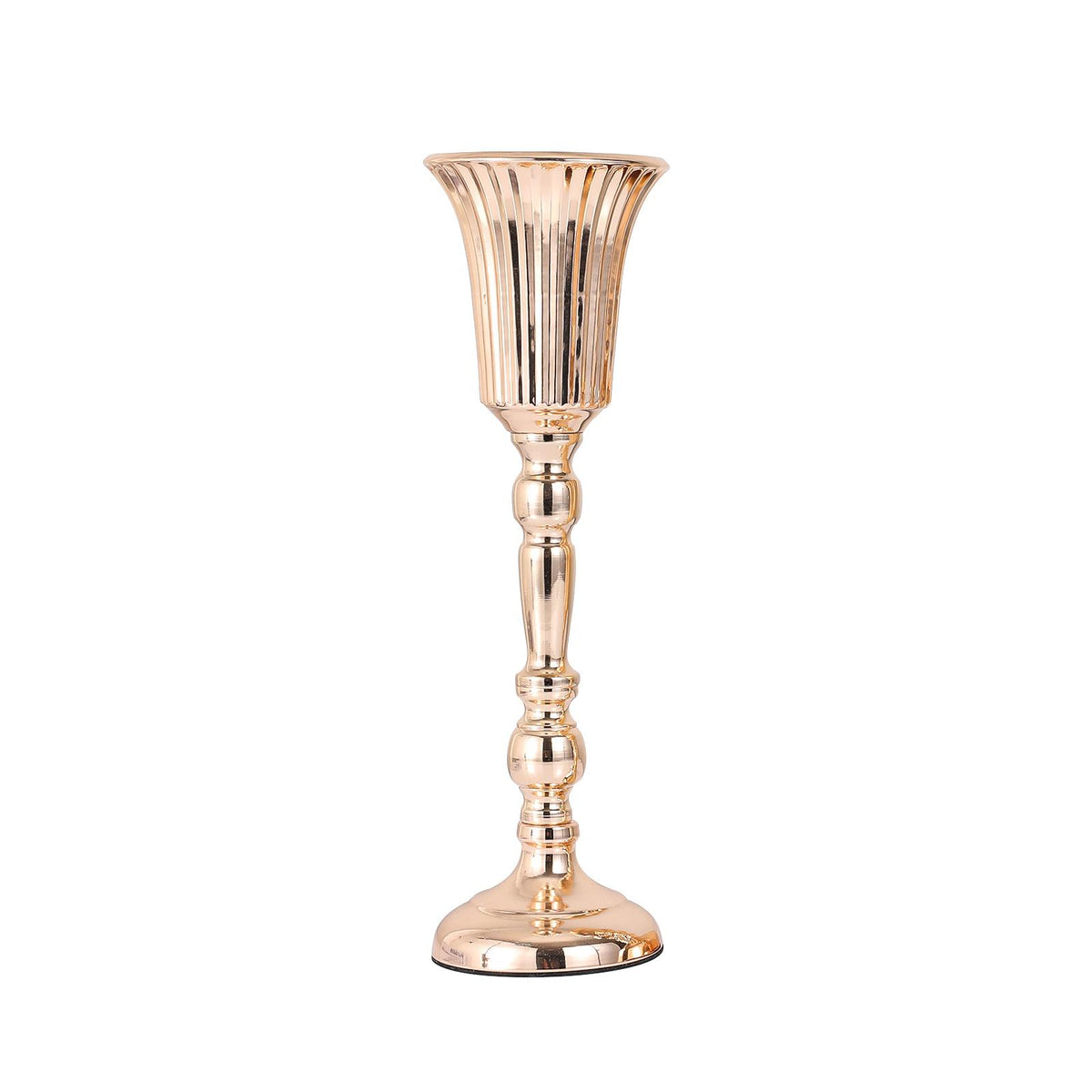 Maxbell Iron Flowers Vase Flower Arrangement Flowerpot for Hotel Office Decoration L