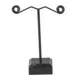 Maxbell Metal Support Acrylic Bottom Earring Organizer T Shape Versatile Size S