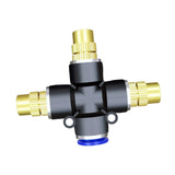 Maxbell Mist Nozzle Three Fine Atomization Atomization Combination for Agricultural