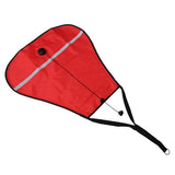 Max Deluxe Nylon 70lbs Salvage Lift Bag with Dump Valve for Scuba Diving  Red