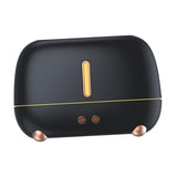 Maxbell Air Humidifier USB with Realistic Flame Essential Oil Mist Maker Aroma Black