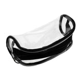 Max PVC Travel Clear Cosmetic Makeup Storage Toiletry Wash Bag Pouch Zipper Bag 2#