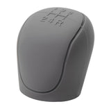 Maxbell Gear Shift Knob Cover Replacement Protector for Ford Focus Transit Grey