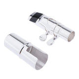 Max Professional Tenor Alto Saxophone Sax Mouth Brass Mouthpiece Silver