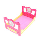 Maxbell Dollhouse Nursery Room Bedroom Baby Bed Furniture Toy for Doll