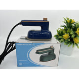 Maxbell Multipurpose Steam Iron Handheld Portable for Household Dormitory Blue