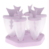 Max Tropical Fish Ice Pop Mold Ice Cream Mould Juice Fruit Lolly Maker Purple