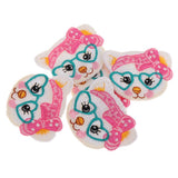 Max 5 Pieces Embroidery Applique Patches Cartoon for Jackets Clothing Craft  A