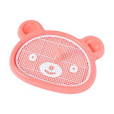 Maxbell Puppy Potty Tray with Removable Post Dogs Training Toilet for Rabbit Hamster Pink