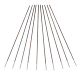 Max 10pcs TIG Argon arc Welding Zirconium Tungsten Rod Electrodes White Type 3