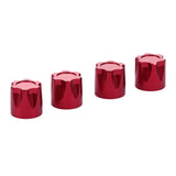 Maxbell 4pcs Aluminium RC Car Wheel Rim Center Cap M4 Nut for 1/10 RC Crawler