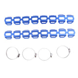 Max Exhaust Muffler Pipe Heat Shield for BMW R1200GS F800 F700 F650 GS Blue