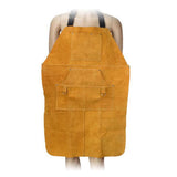 Max Welding Apron Soldering Protective Clothing Thick Welding Bib & Pocket