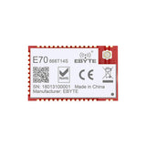 Max E70-868T14S SPI Long Range rf Transmitter Receiver SMD Wireless rf Module