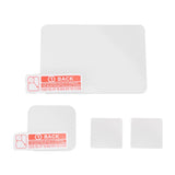 Max Tempered Glass Front and Back Screen Protector for Gopro 8 Black