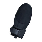 Maxbell Baseball Sliding Mitt Glove for Softball Base Running Adjustable Strap Not Leak Finger Right Hand Black