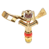 Max Alloy Impact Drive Sprinkler Garden Watering Irrigation Sprayer Head 4 Cents