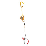 Maxbell Rock Climbing Ascender Rope Foot Loop Ascender Webbing Gear for Rappelling Aureate