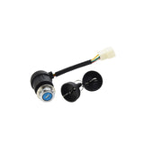 Maxbell Ignition Switch Kit Accessories with 2 Keys for Motorcycle Go Kart